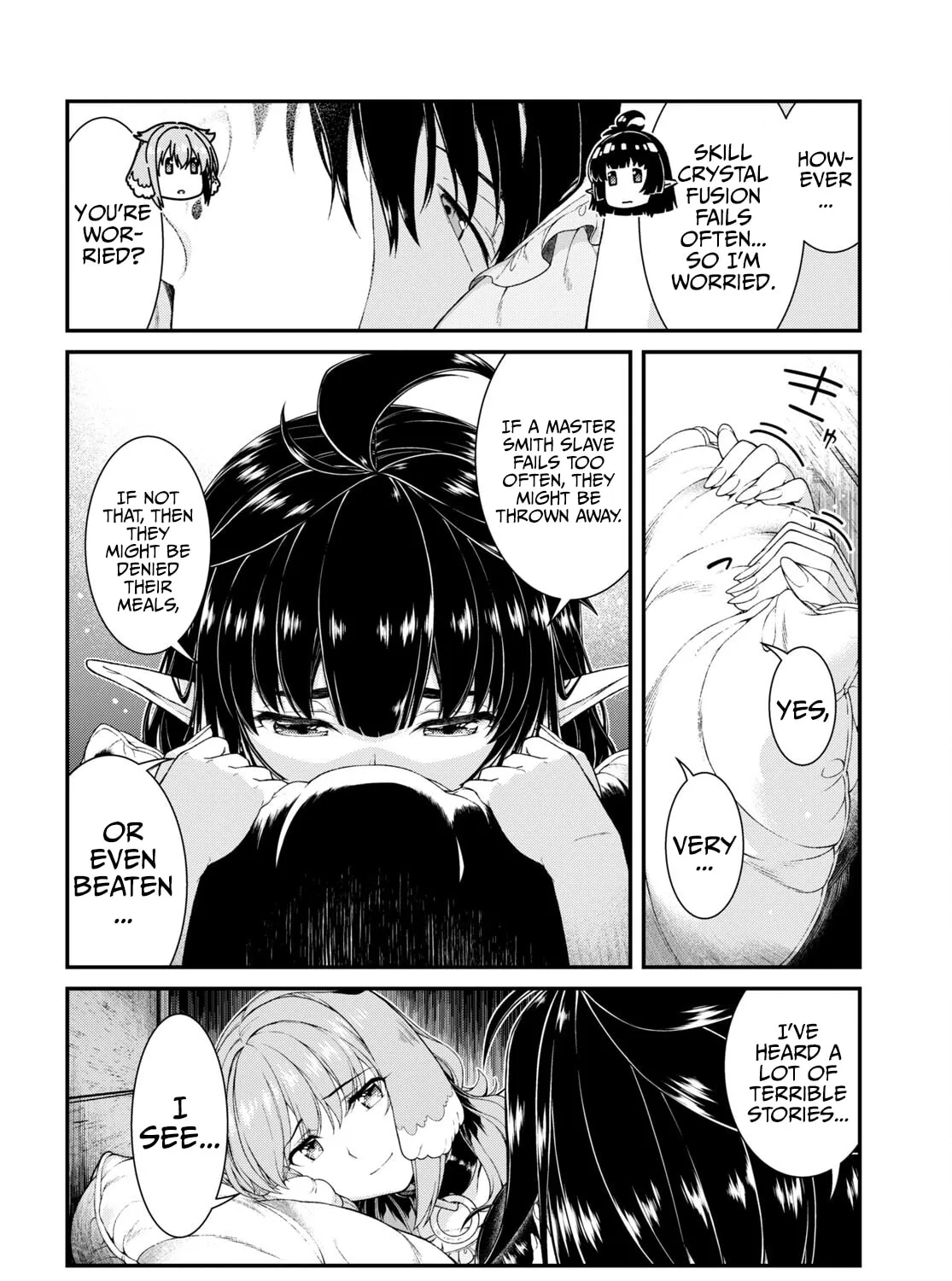 Isekai Meikyuu de Harem o Chapter 54 page 45 - 
