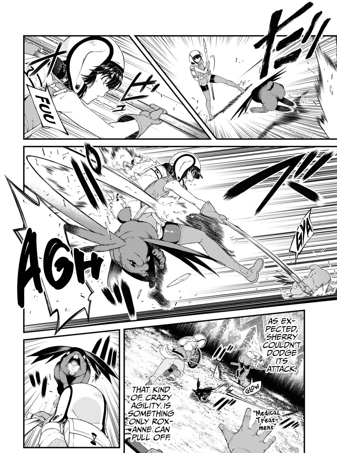 Isekai Meikyuu de Harem o Chapter 55 page 21 - 