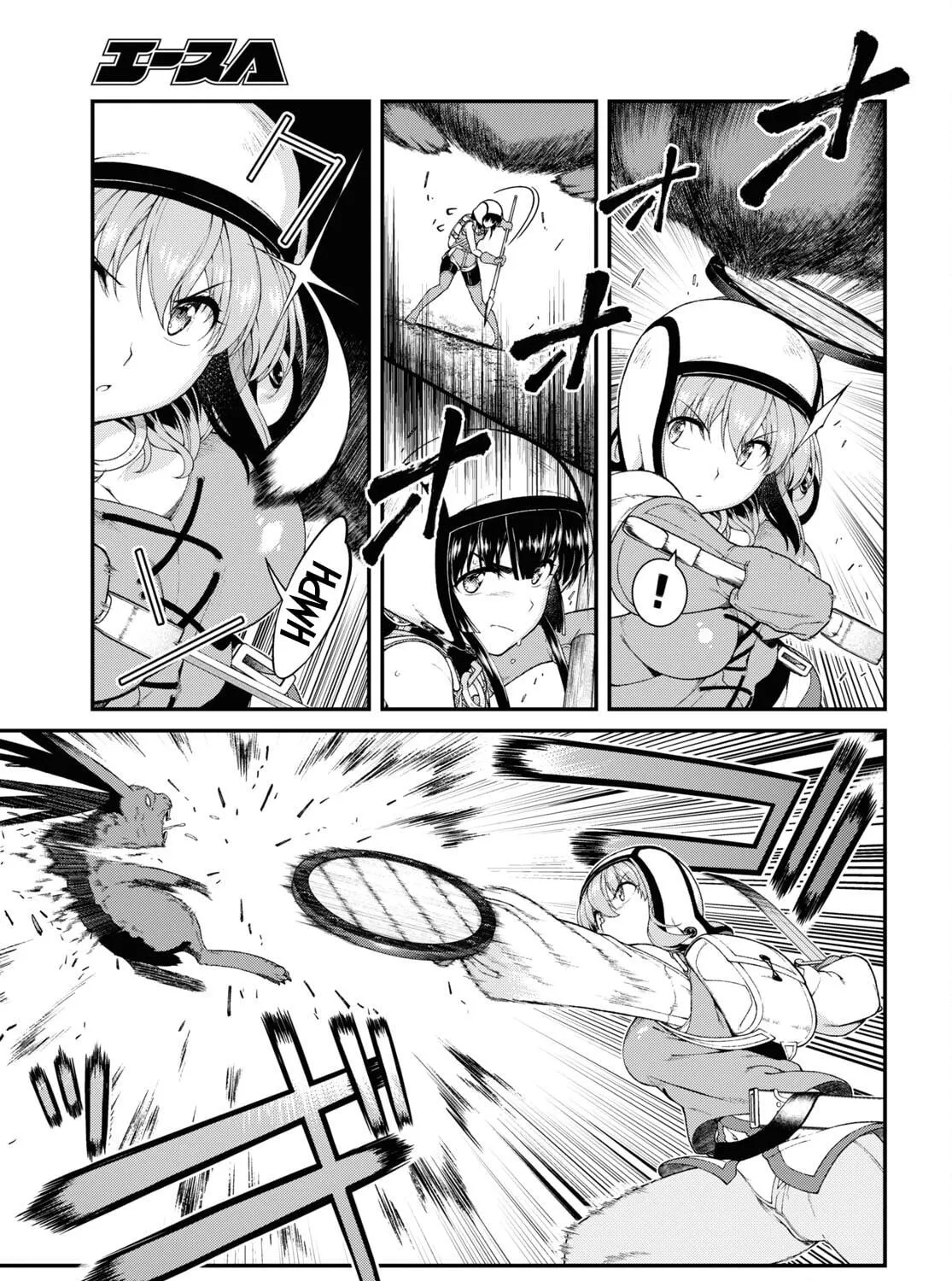 Isekai Meikyuu de Harem o Chapter 55 page 23 - 