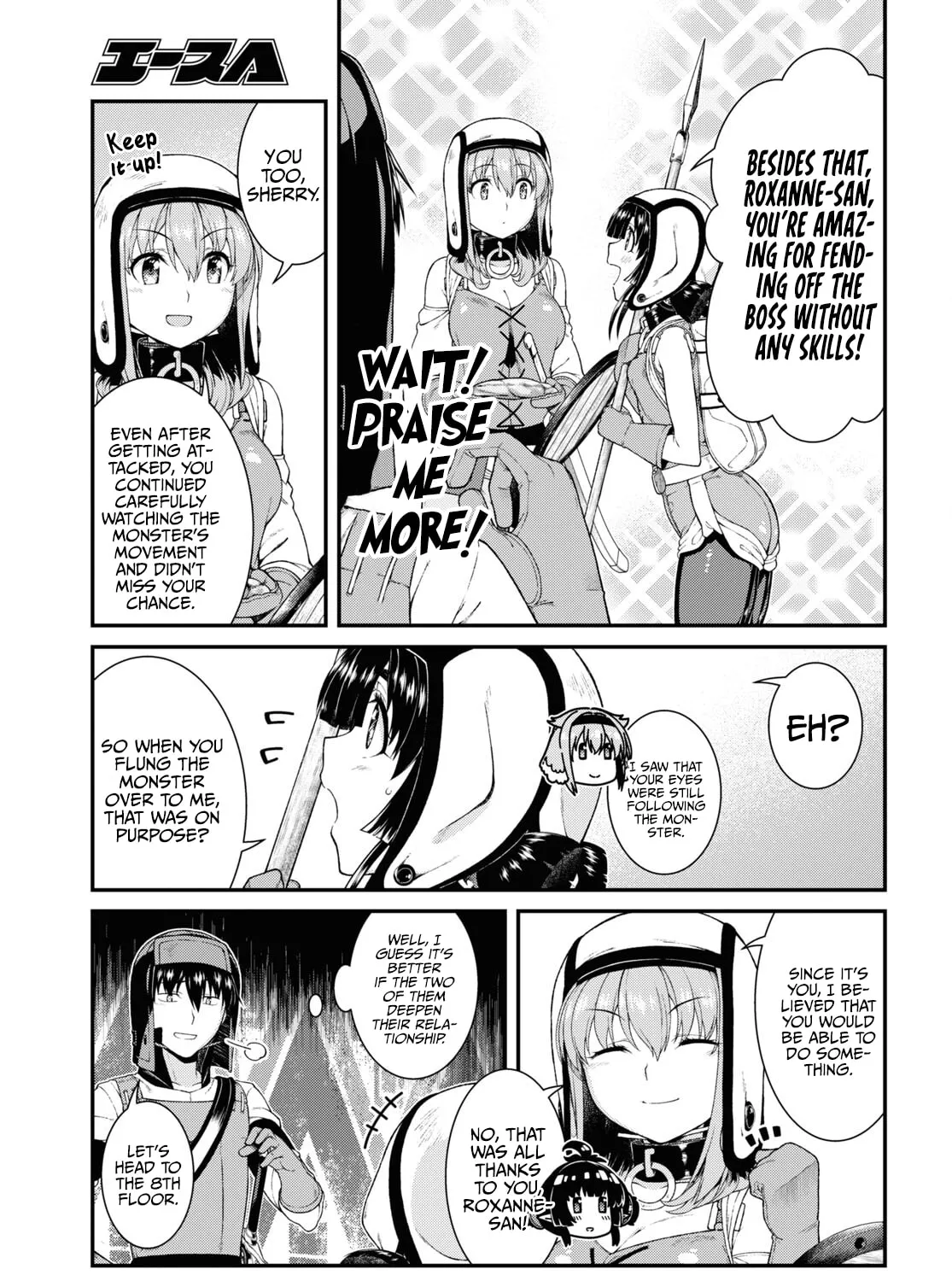 Isekai Meikyuu de Harem o Chapter 55 page 31 - 