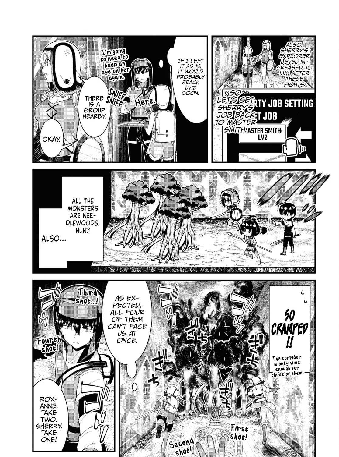 Isekai Meikyuu de Harem o Chapter 55 page 39 - 