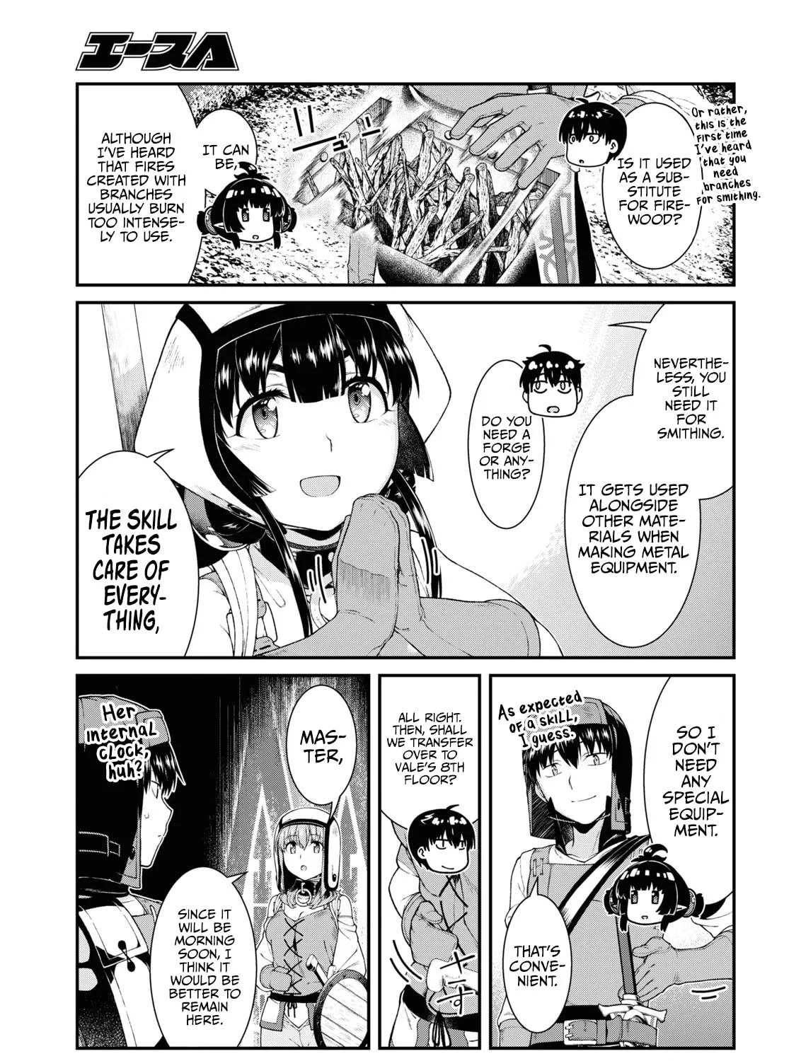 Isekai Meikyuu de Harem o Chapter 56 page 11 - 