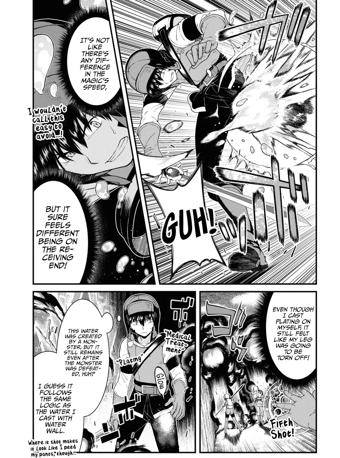 Isekai Meikyuu de Harem o Chapter 56 page 15 - 