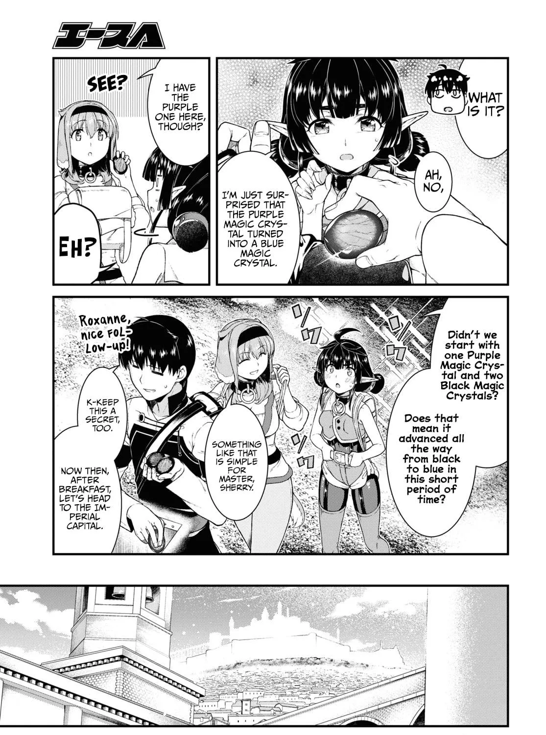 Isekai Meikyuu de Harem o Chapter 56 page 19 - 