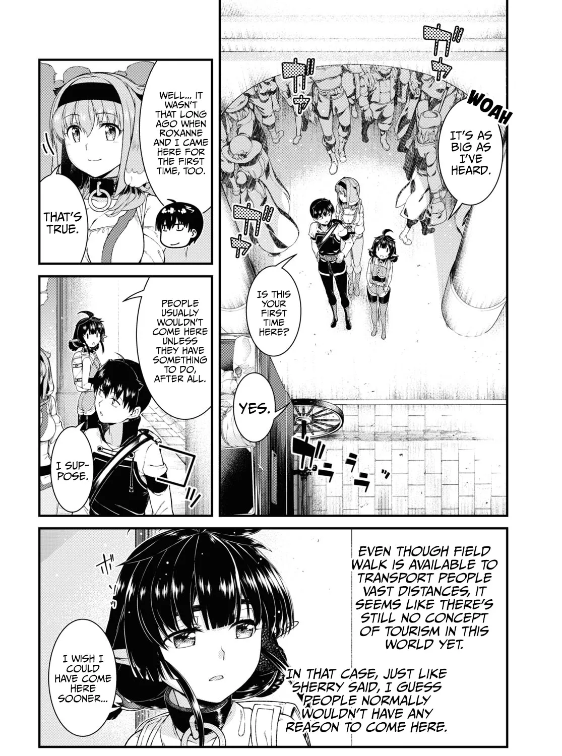 Isekai Meikyuu de Harem o Chapter 56 page 21 - 