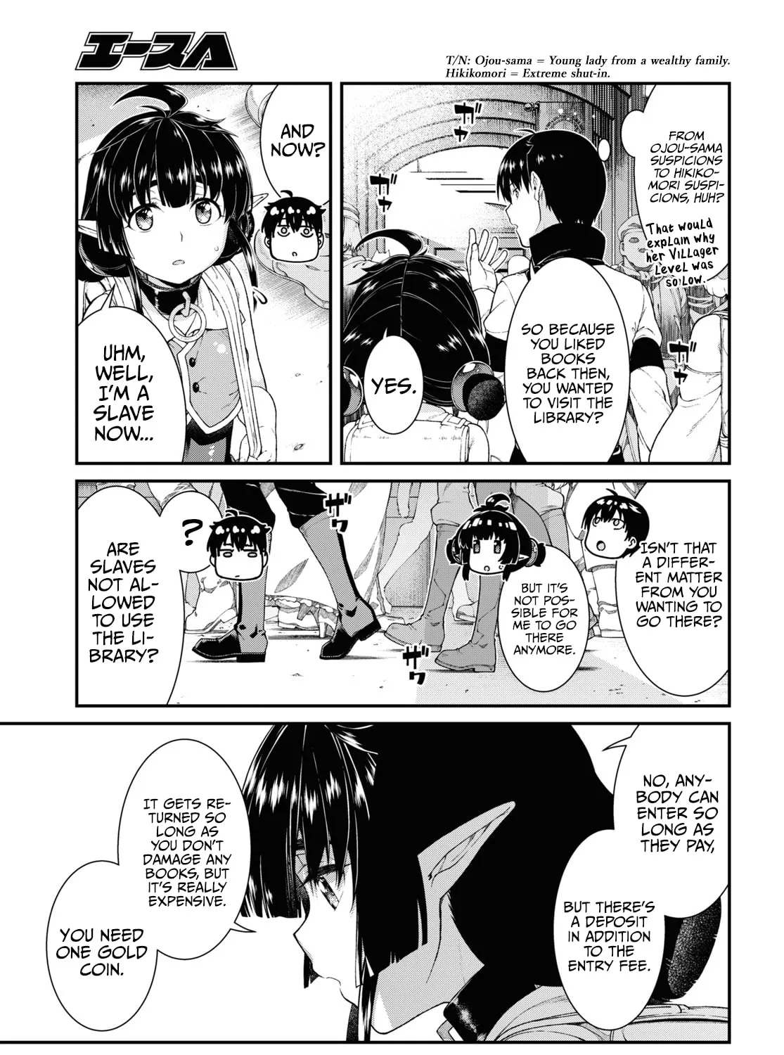 Isekai Meikyuu de Harem o Chapter 56 page 27 - 
