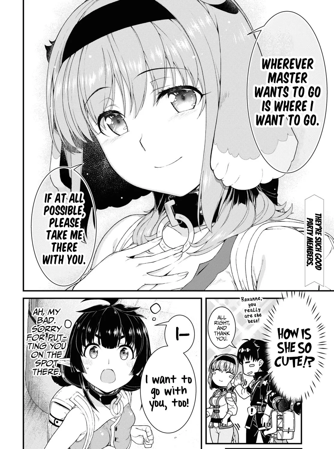 Isekai Meikyuu de Harem o Chapter 56 page 33 - 