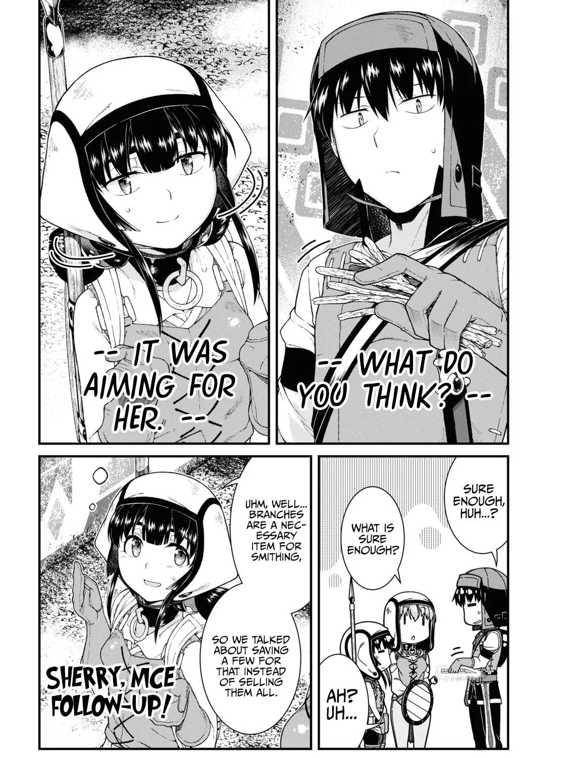 Isekai Meikyuu de Harem o Chapter 56 page 9 - 