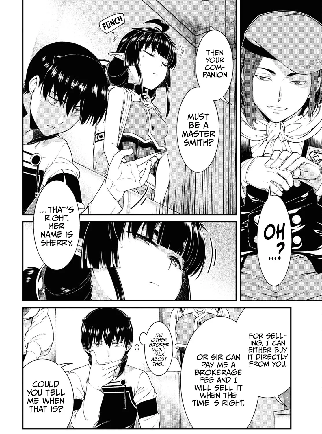 Isekai Meikyuu de Harem o Chapter 57 page 21 - 