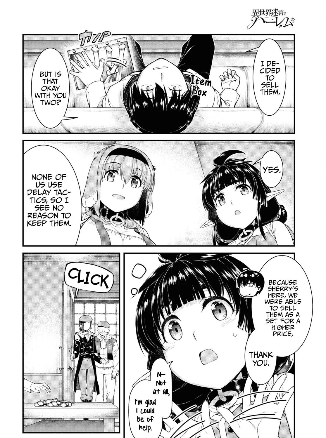 Isekai Meikyuu de Harem o Chapter 57 page 29 - 