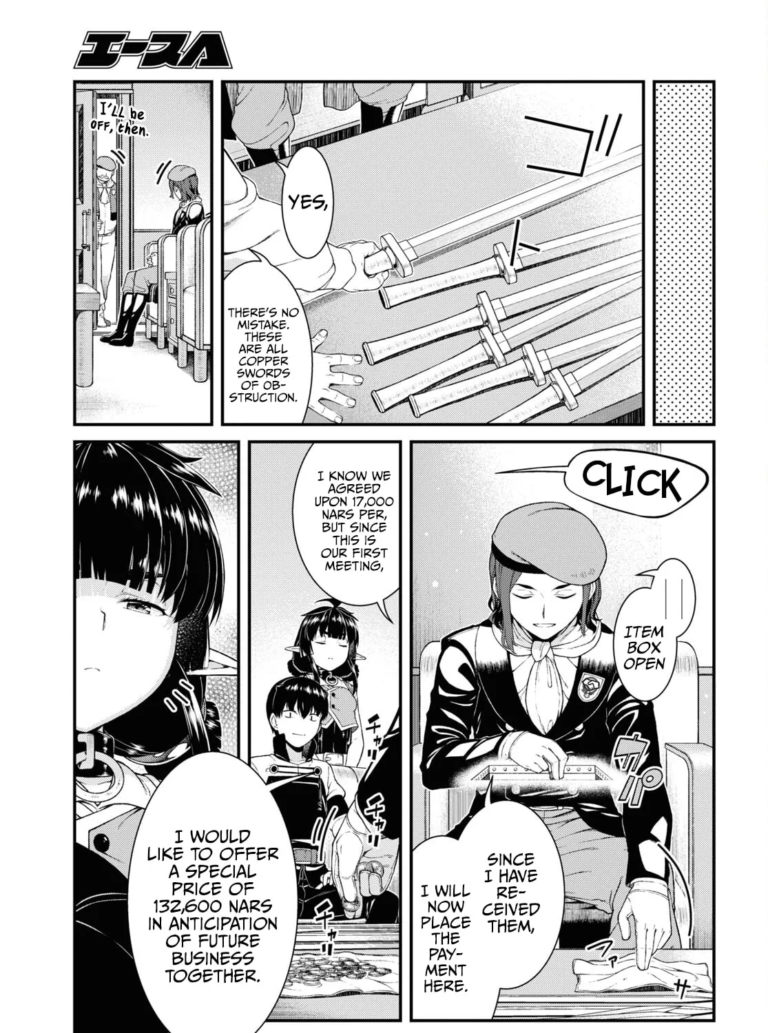 Isekai Meikyuu de Harem o Chapter 57 page 31 - 