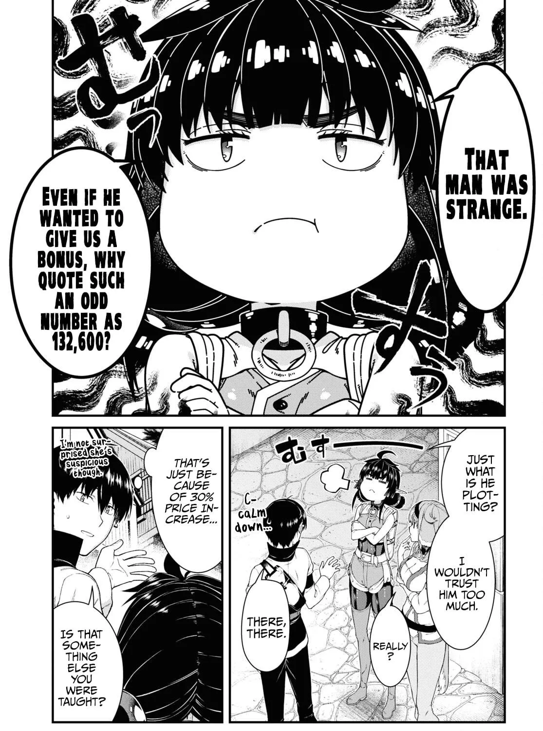 Isekai Meikyuu de Harem o Chapter 57 page 47 - 