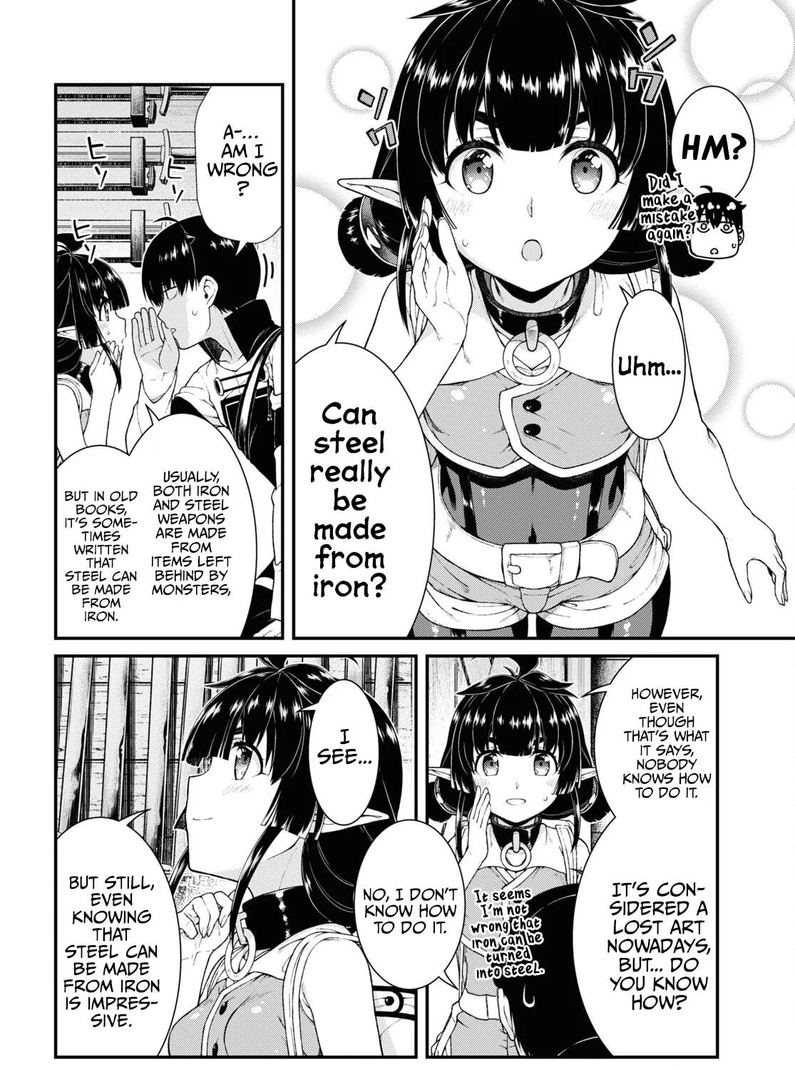 Isekai Meikyuu de Harem o Chapter 58 page 5 - 