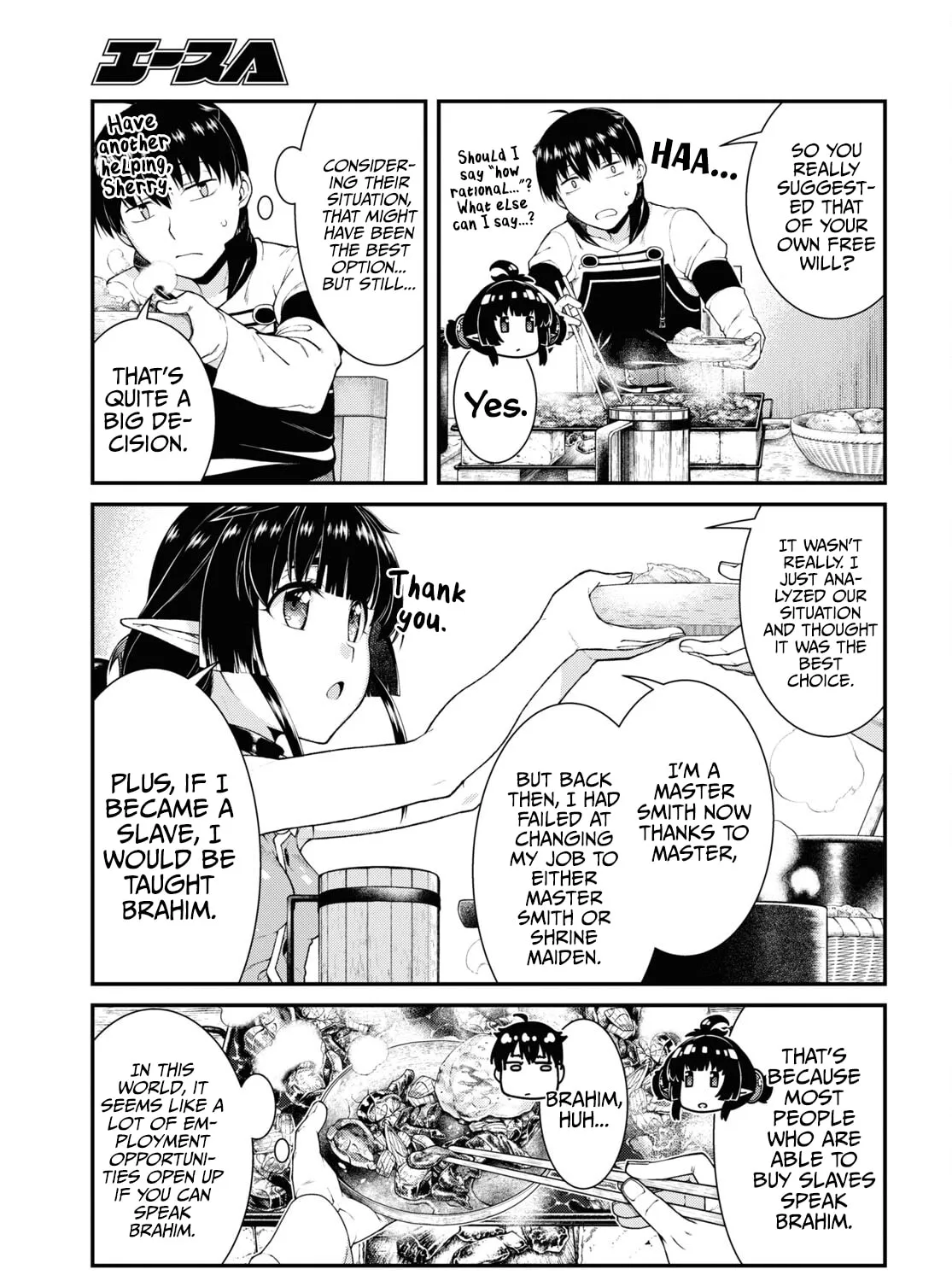 Isekai Meikyuu de Harem o Chapter 59 page 21 - 