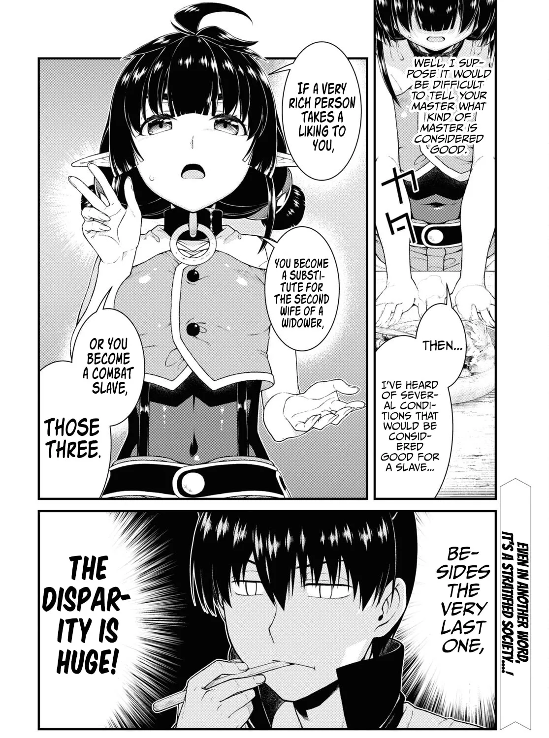 Isekai Meikyuu de Harem o Chapter 59 page 27 - 