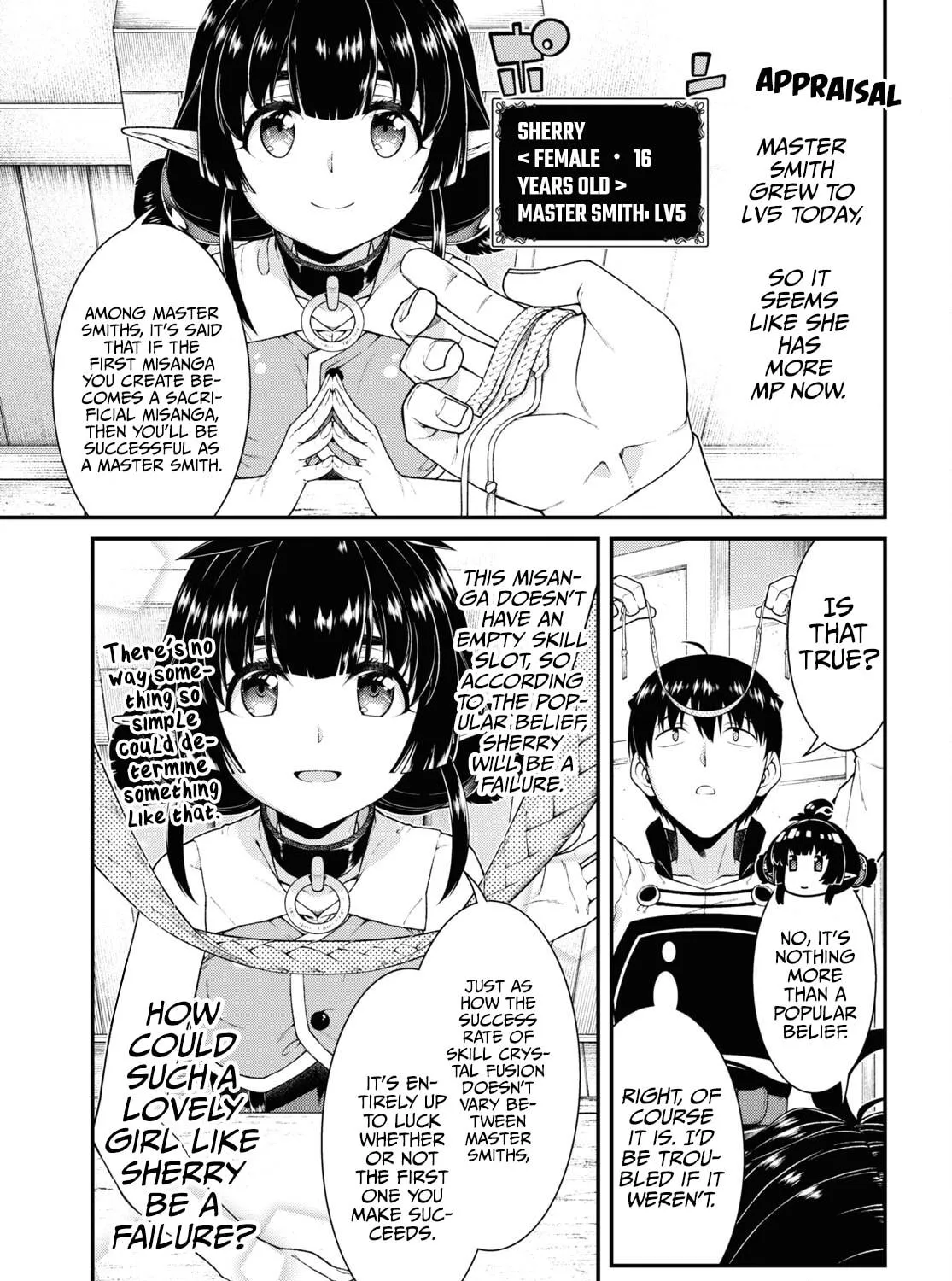 Isekai Meikyuu de Harem o Chapter 59 page 9 - 