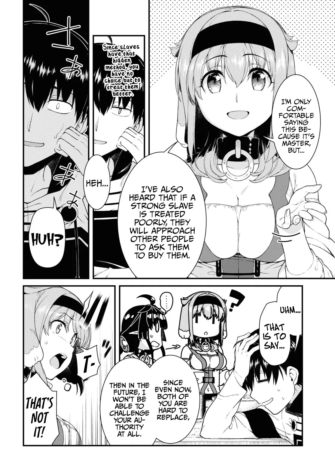 Isekai Meikyuu de Harem o Chapter 60 page 13 - 