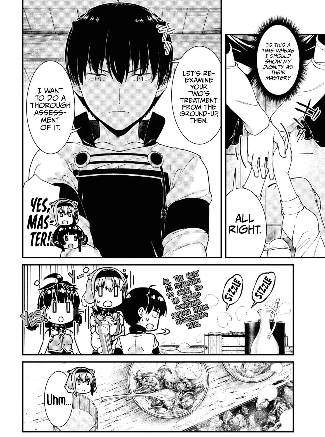 Isekai Meikyuu de Harem o Chapter 60 page 17 - 