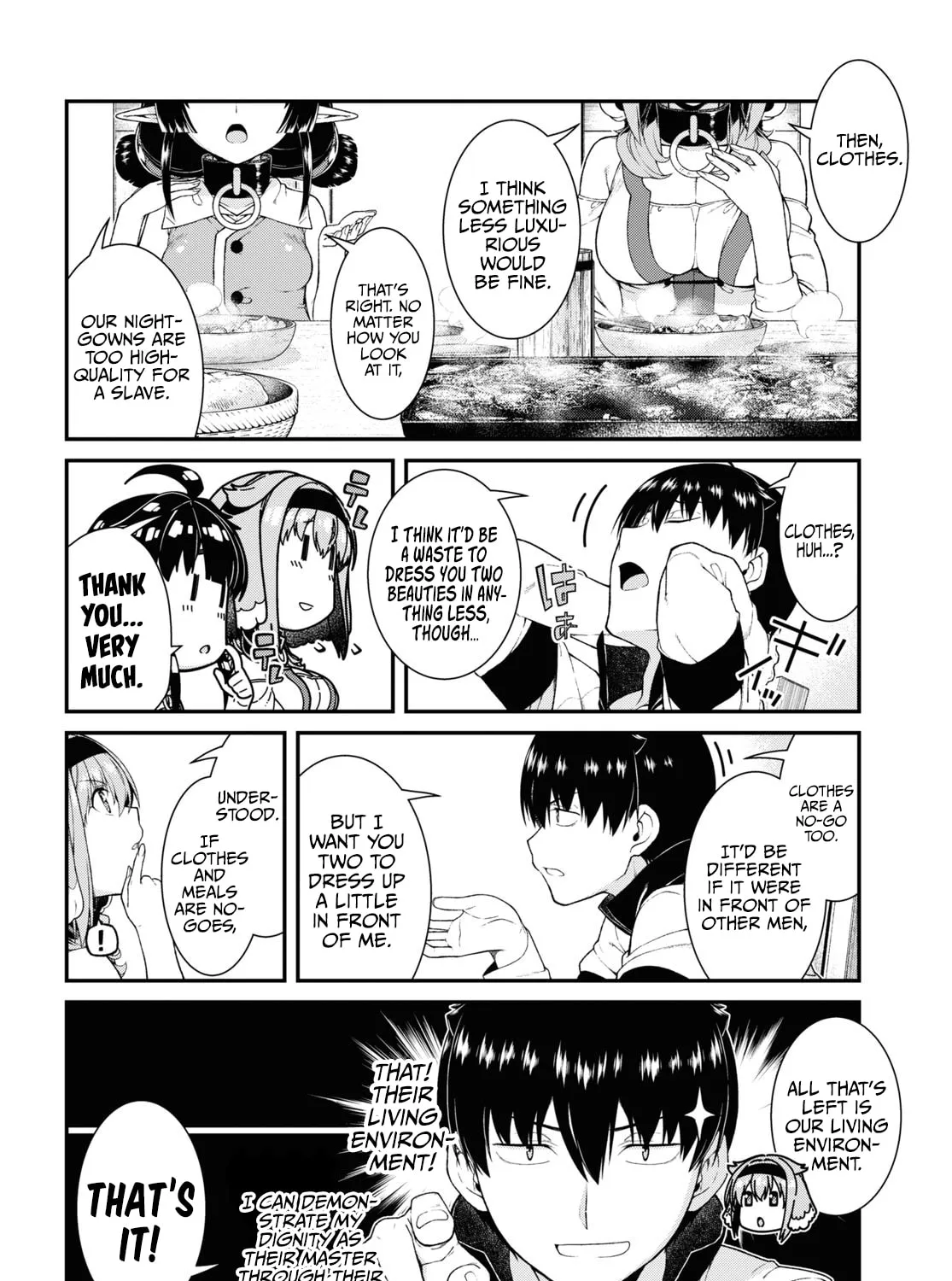 Isekai Meikyuu de Harem o Chapter 60 page 21 - 