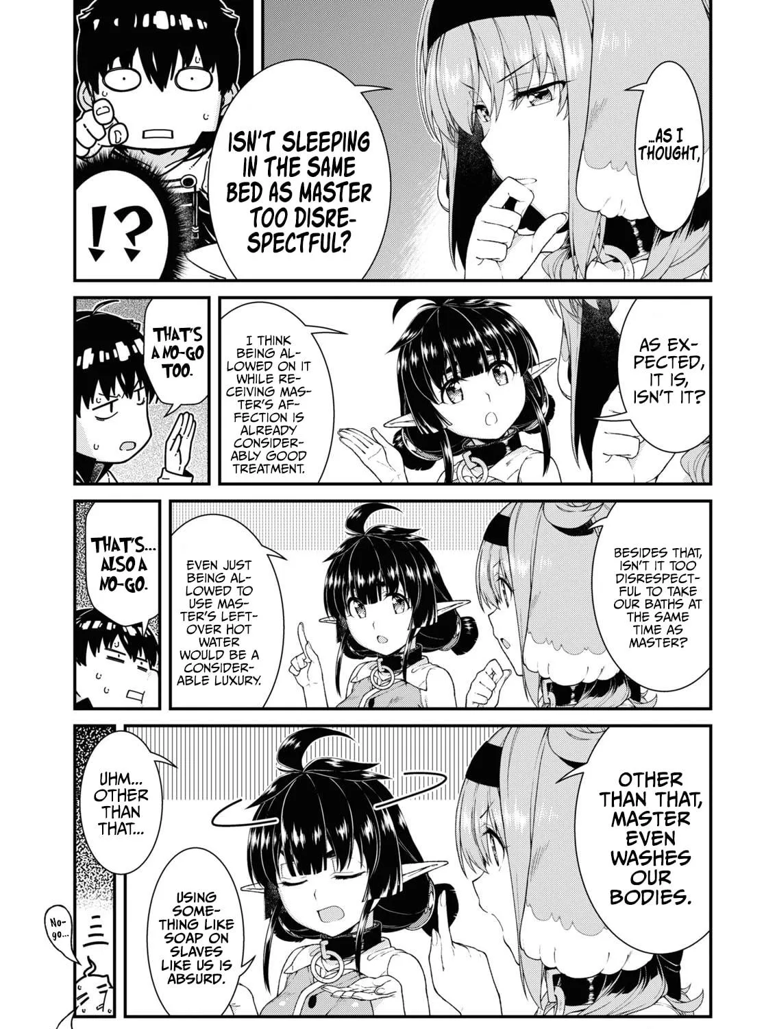 Isekai Meikyuu de Harem o Chapter 60 page 23 - 