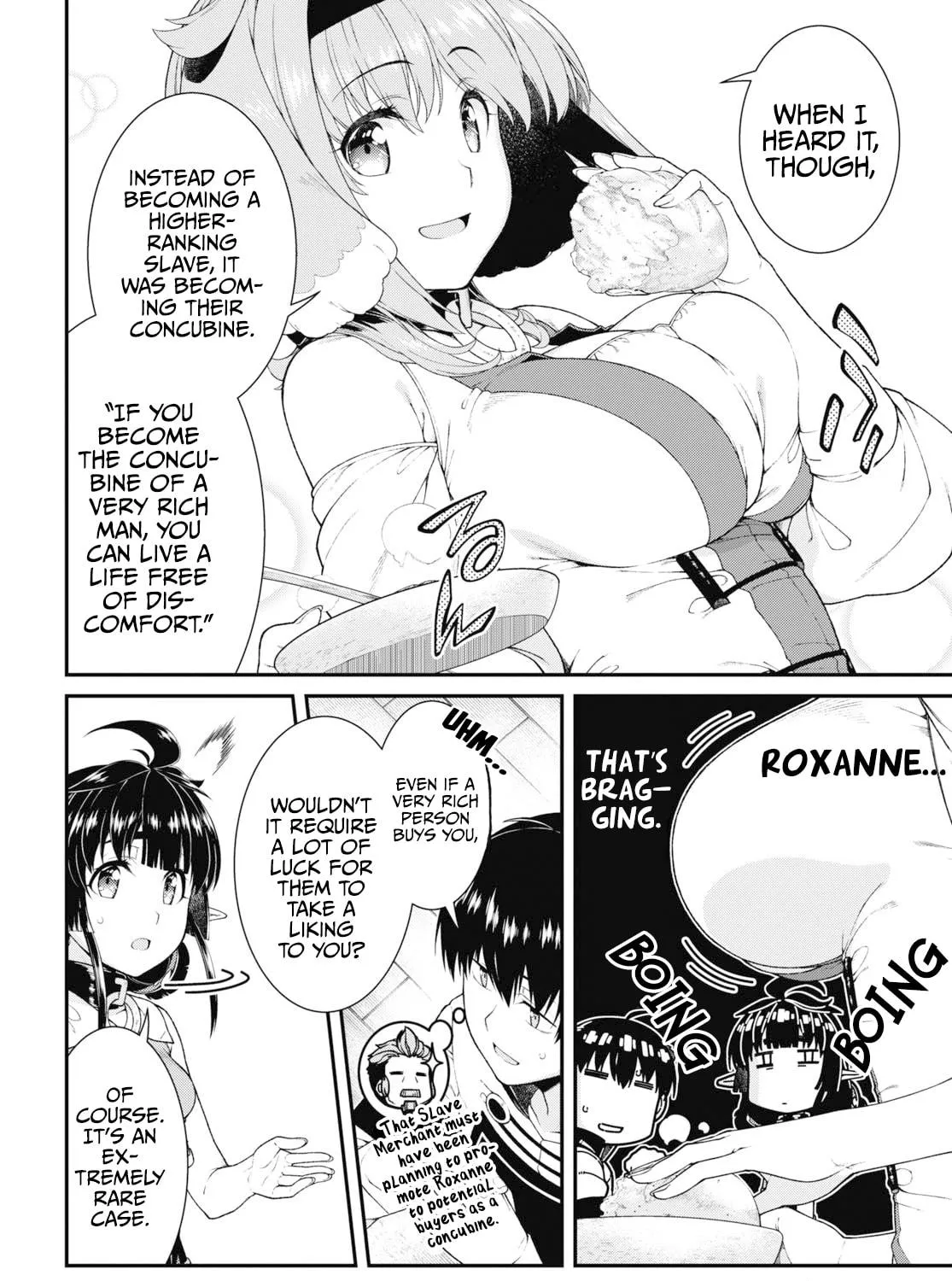 Isekai Meikyuu de Harem o Chapter 60 page 5 - 