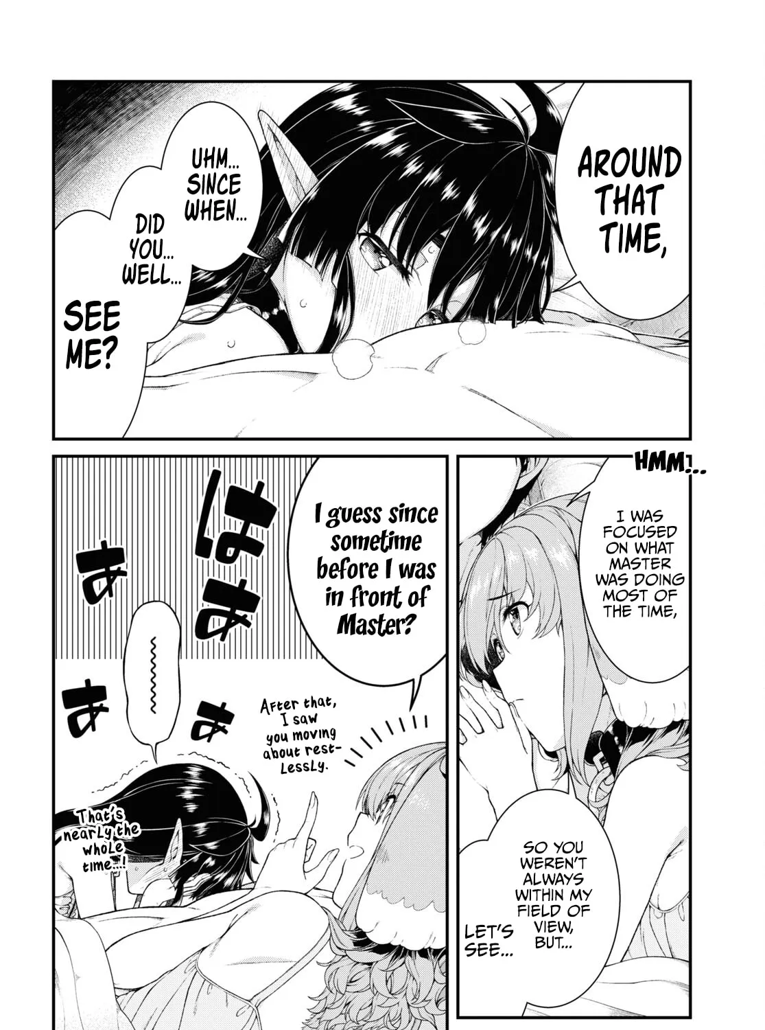 Isekai Meikyuu de Harem o Chapter 61 page 27 - 