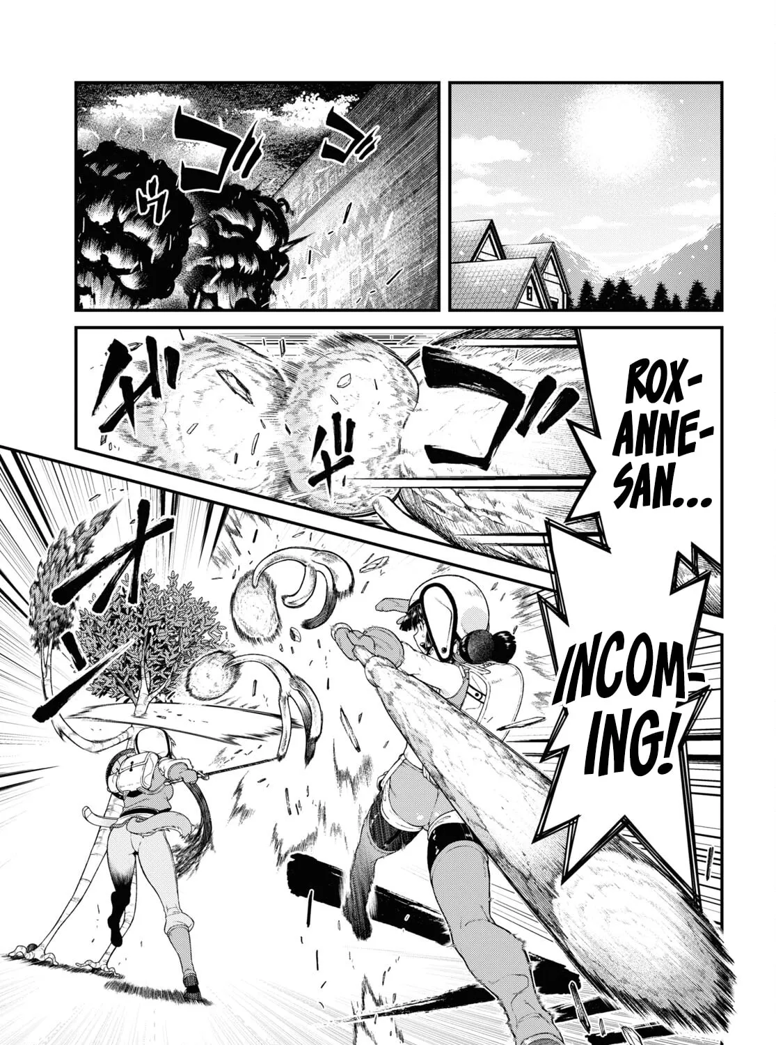 Isekai Meikyuu de Harem o Chapter 61 page 33 - 