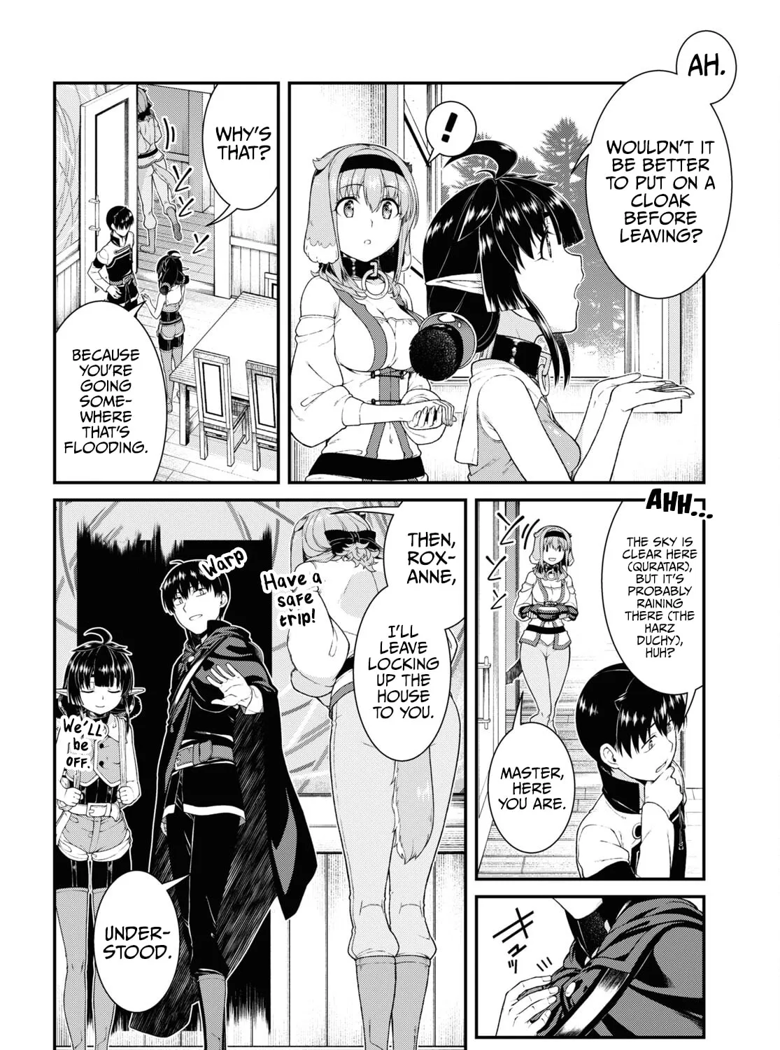 Isekai Meikyuu de Harem o Chapter 62 page 25 - 