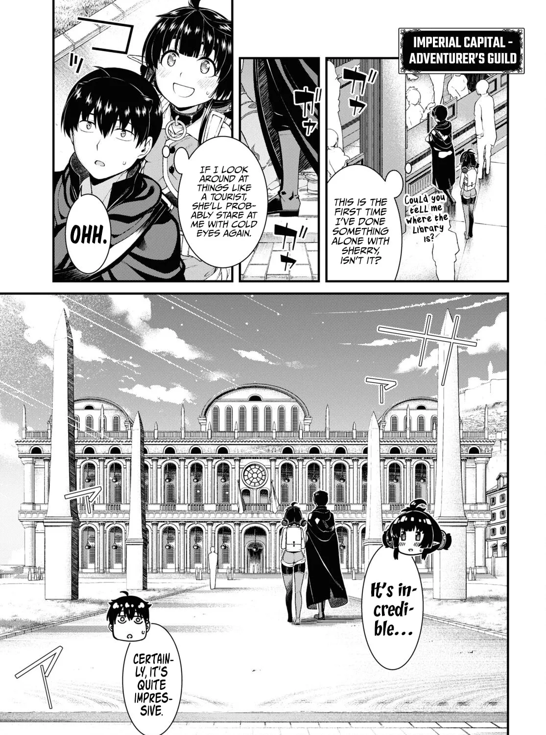 Isekai Meikyuu de Harem o Chapter 62 page 27 - 
