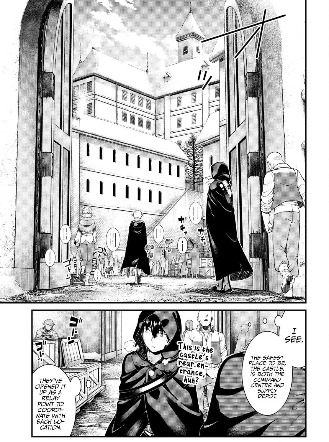 Isekai Meikyuu de Harem o Chapter 63 page 11 - 