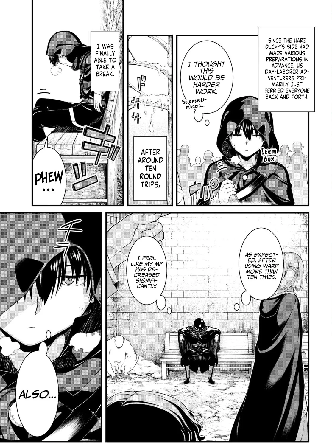 Isekai Meikyuu de Harem o Chapter 63 page 15 - 