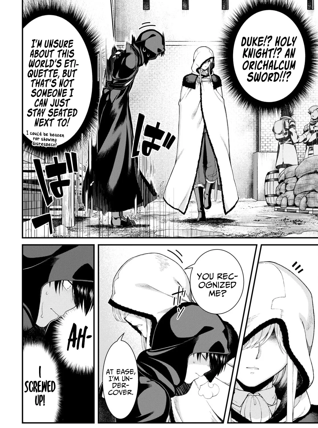Isekai Meikyuu de Harem o Chapter 63 page 21 - 