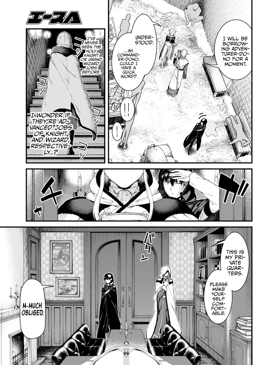 Isekai Meikyuu de Harem o Chapter 63 page 27 - 
