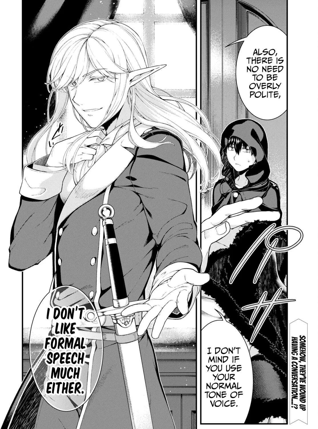 Isekai Meikyuu de Harem o Chapter 63 page 29 - 