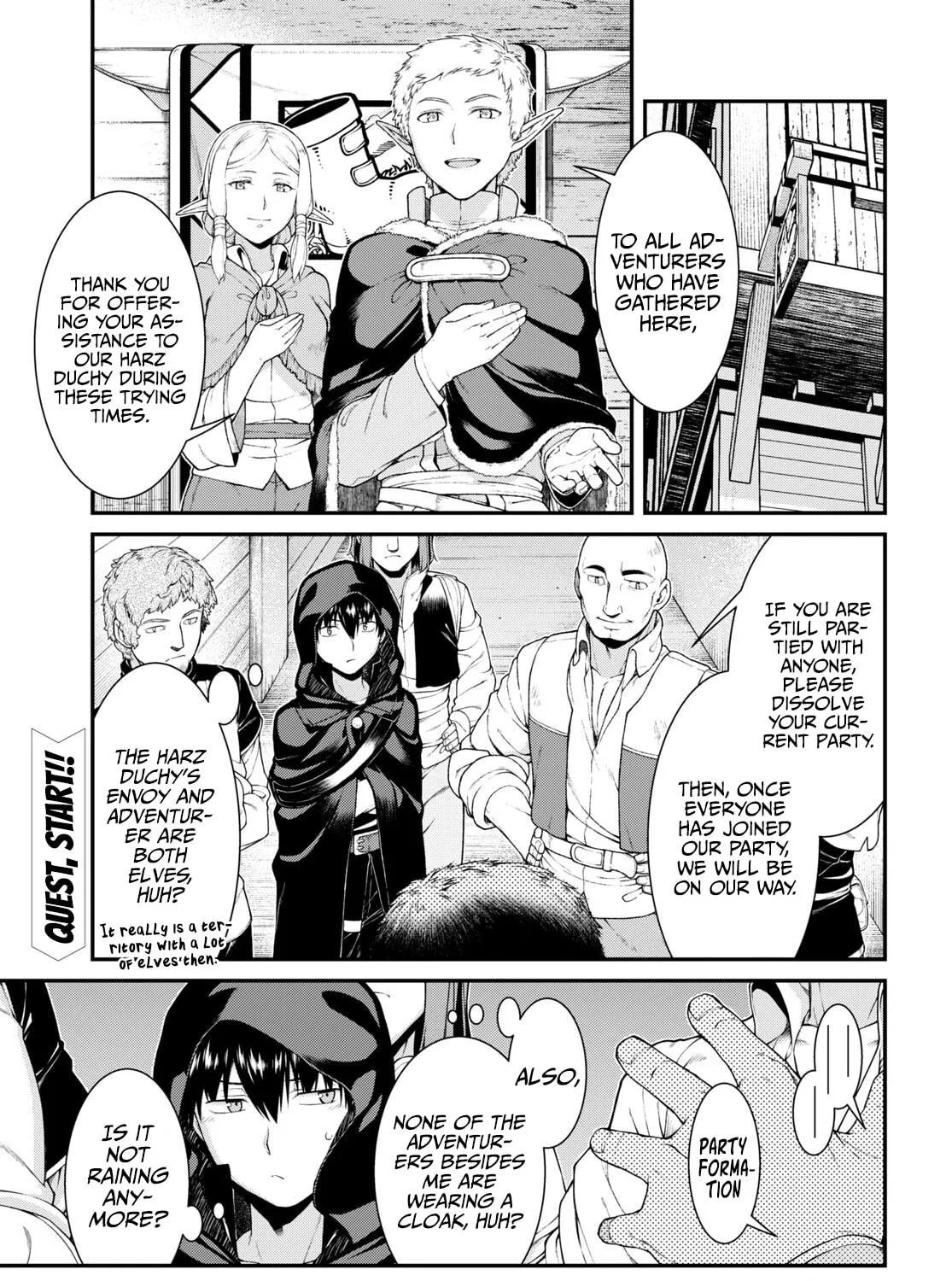 Isekai Meikyuu de Harem o Chapter 63 page 5 - 