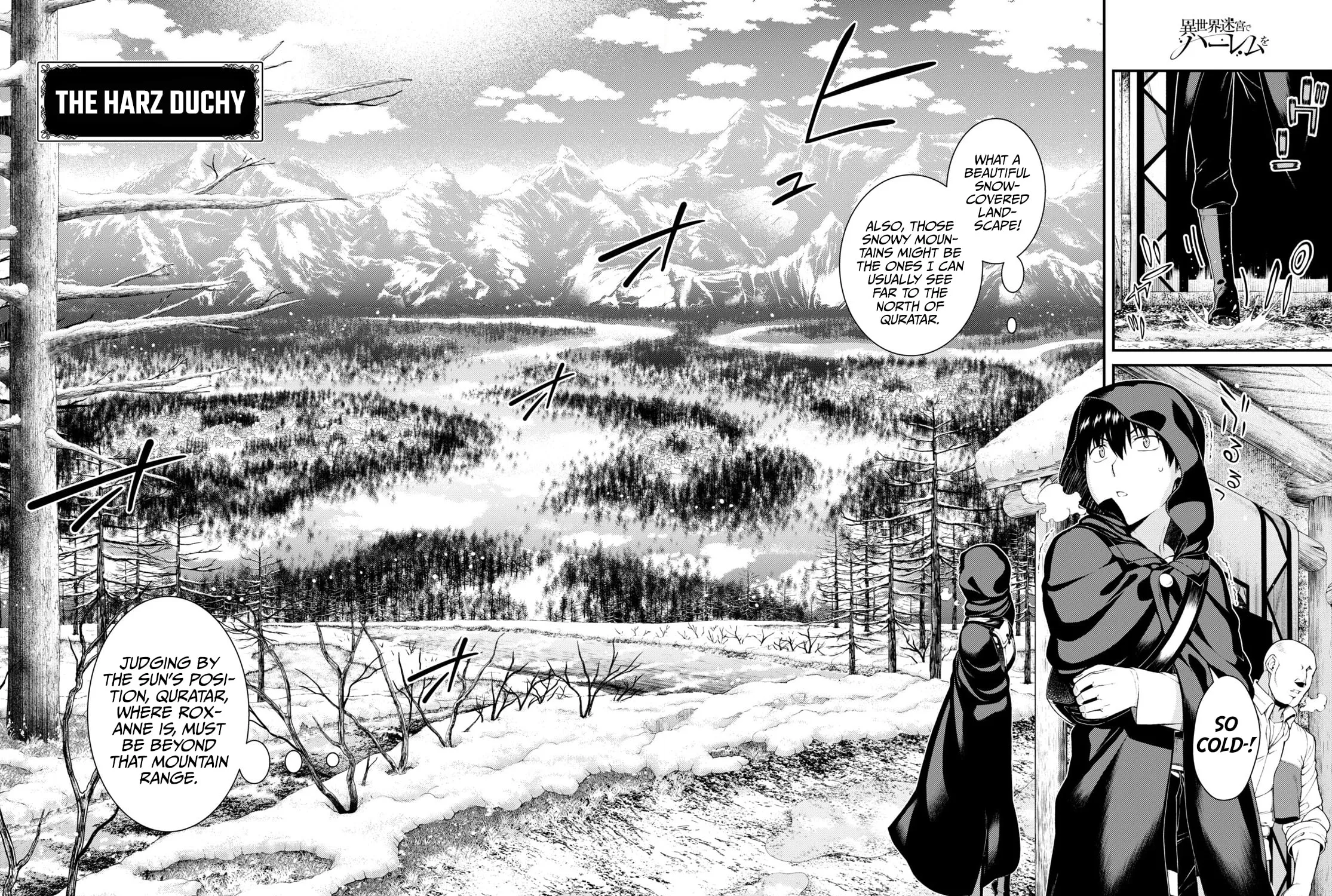 Isekai Meikyuu de Harem o Chapter 63 page 7 - 