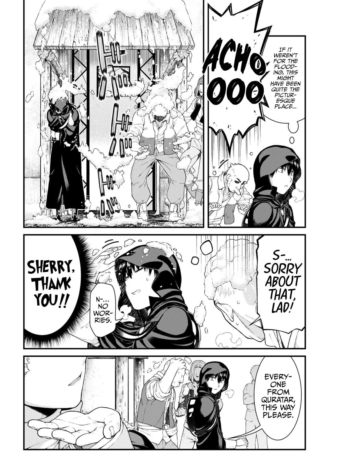 Isekai Meikyuu de Harem o Chapter 63 page 9 - 