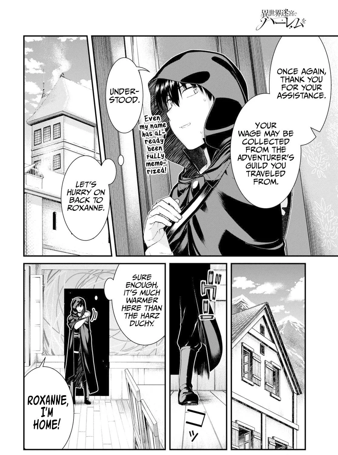 Isekai Meikyuu de Harem o Chapter 64 page 17 - 