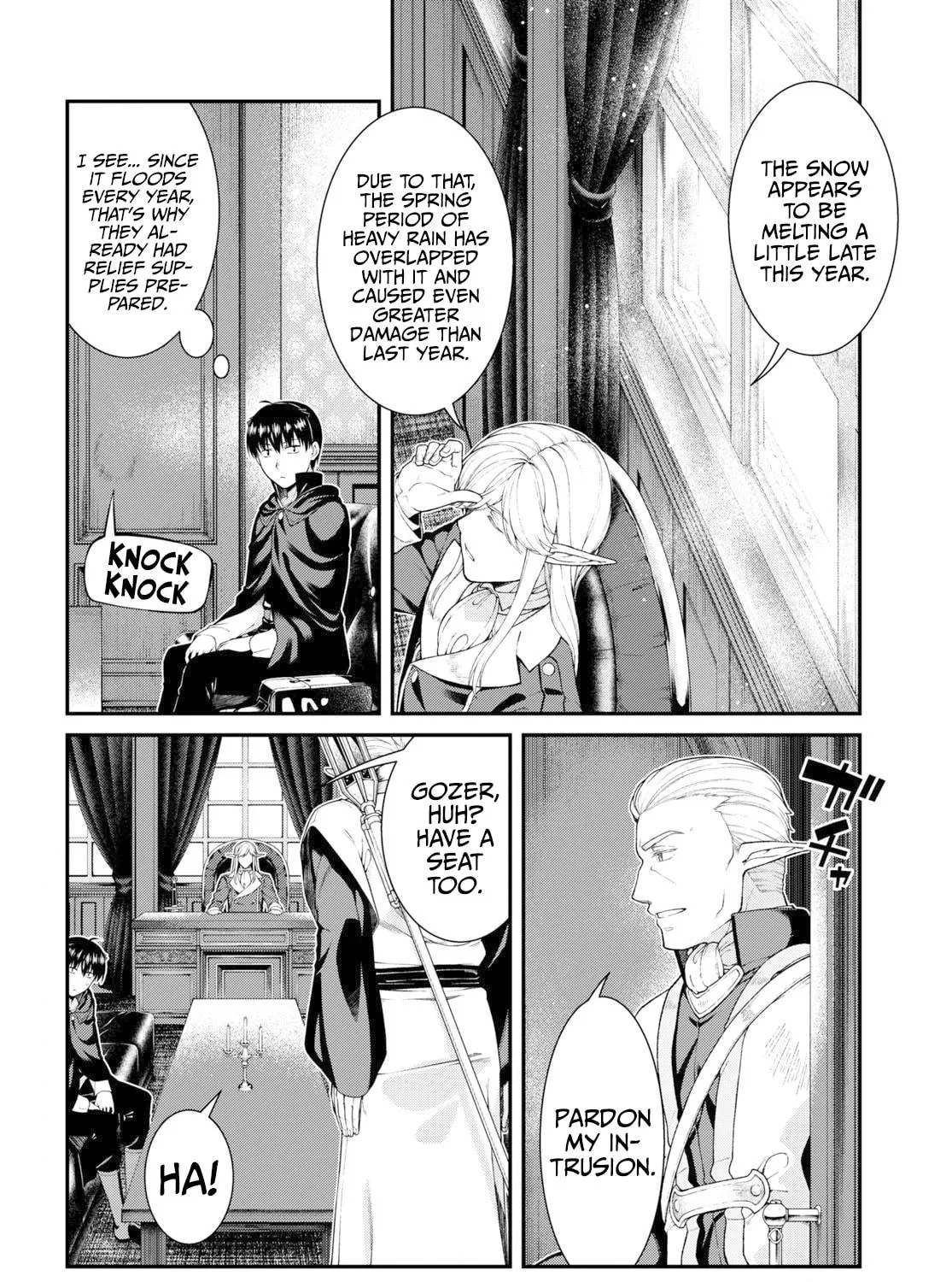 Isekai Meikyuu de Harem o Chapter 64 page 5 - 