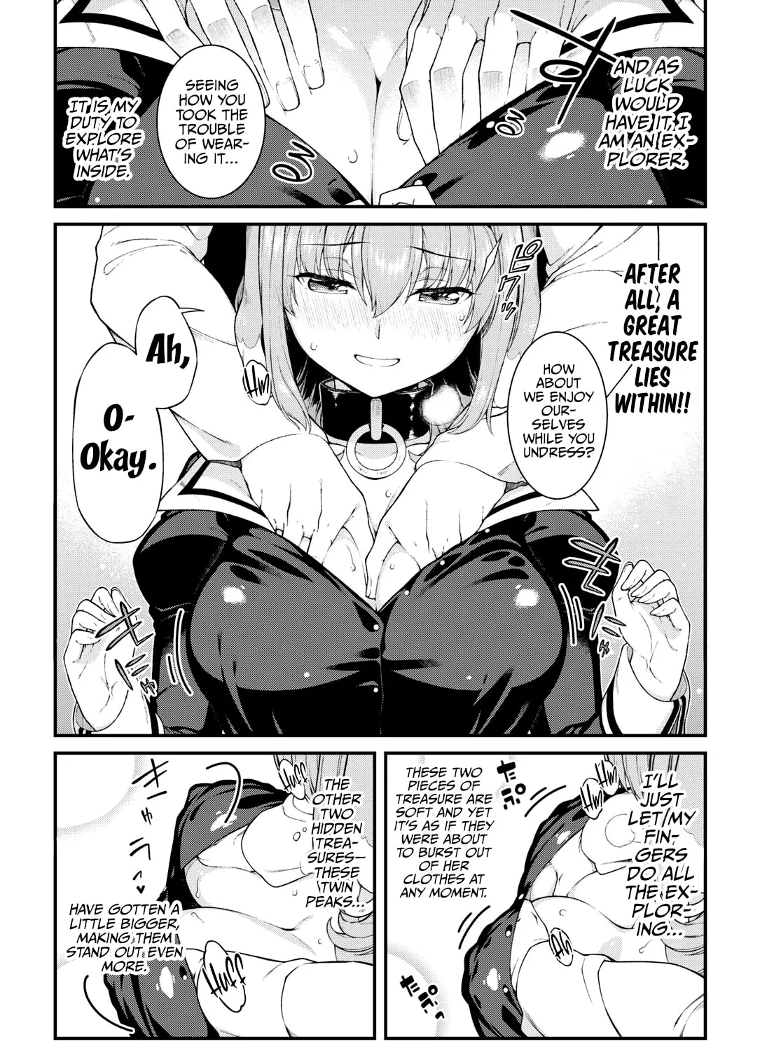 Isekai Meikyuu de Harem o Chapter 65 page 13 - 
