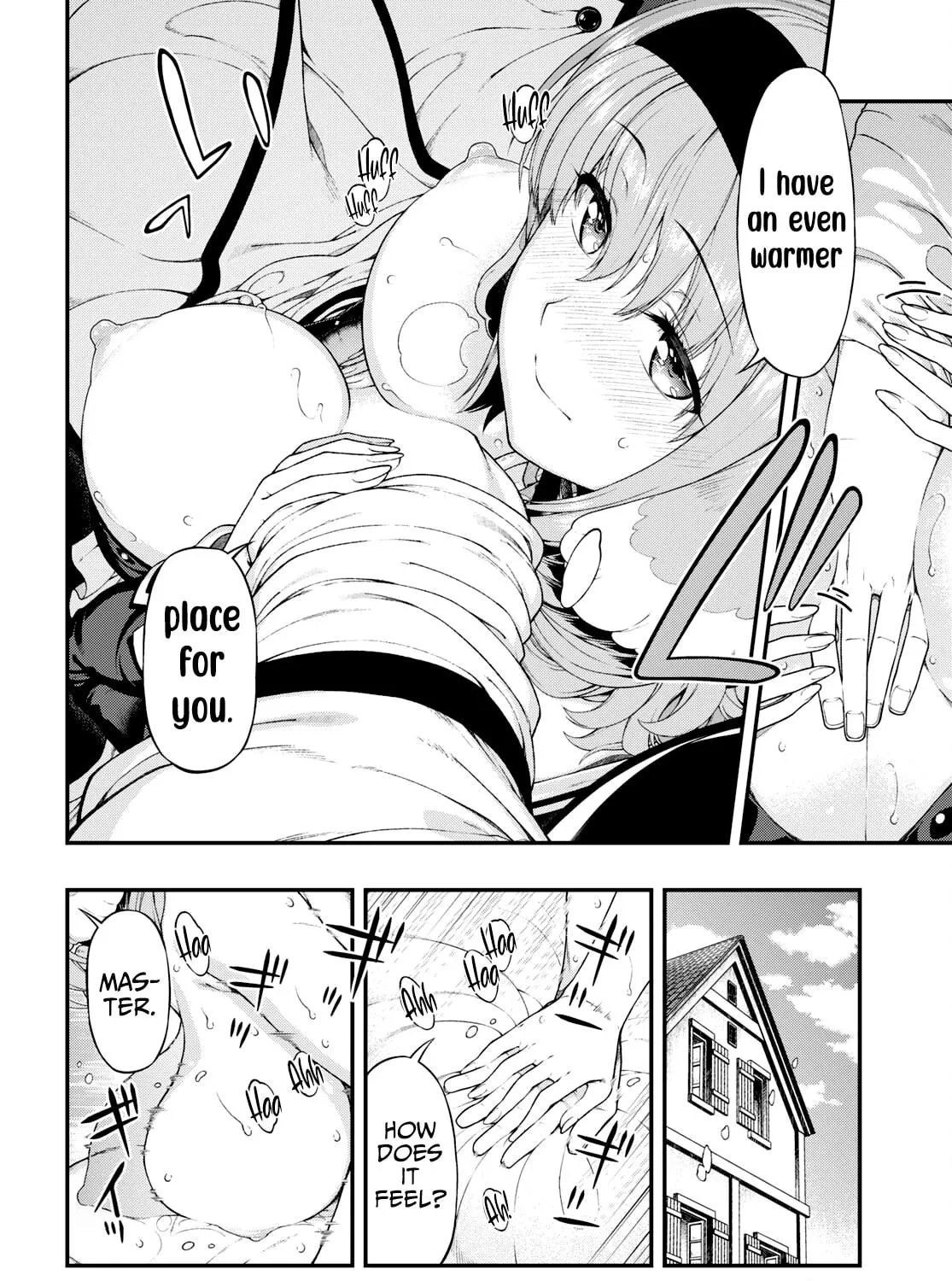 Isekai Meikyuu de Harem o Chapter 65 page 17 - 