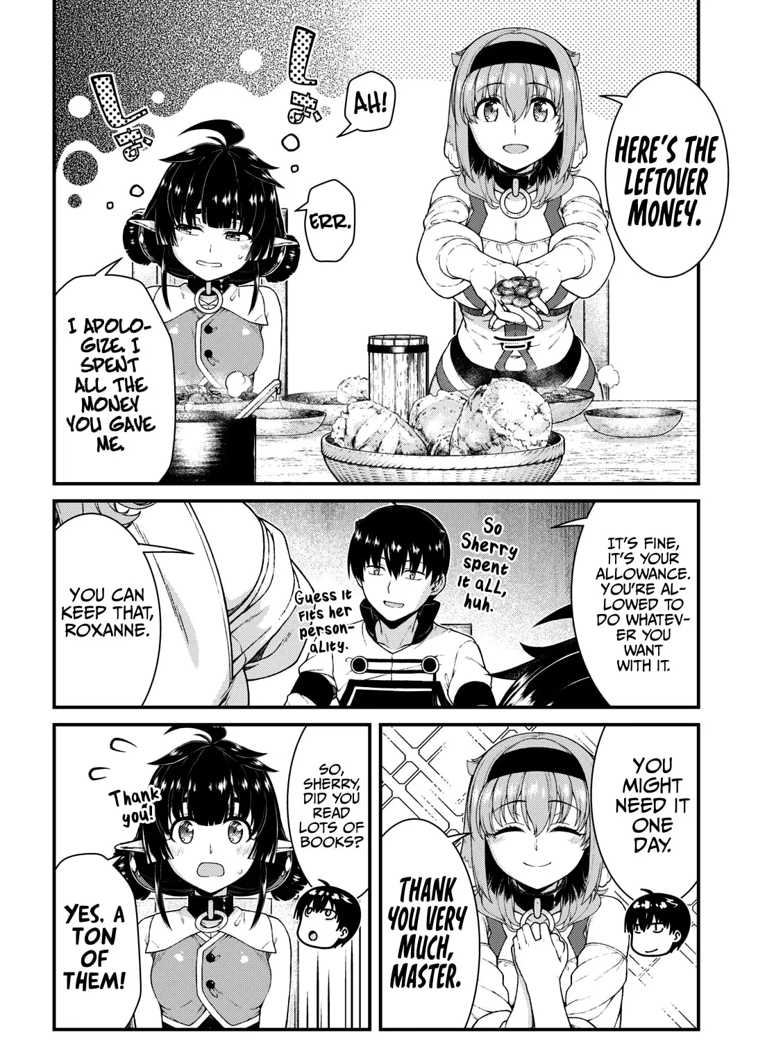 Isekai Meikyuu de Harem o Chapter 66 page 13 - 