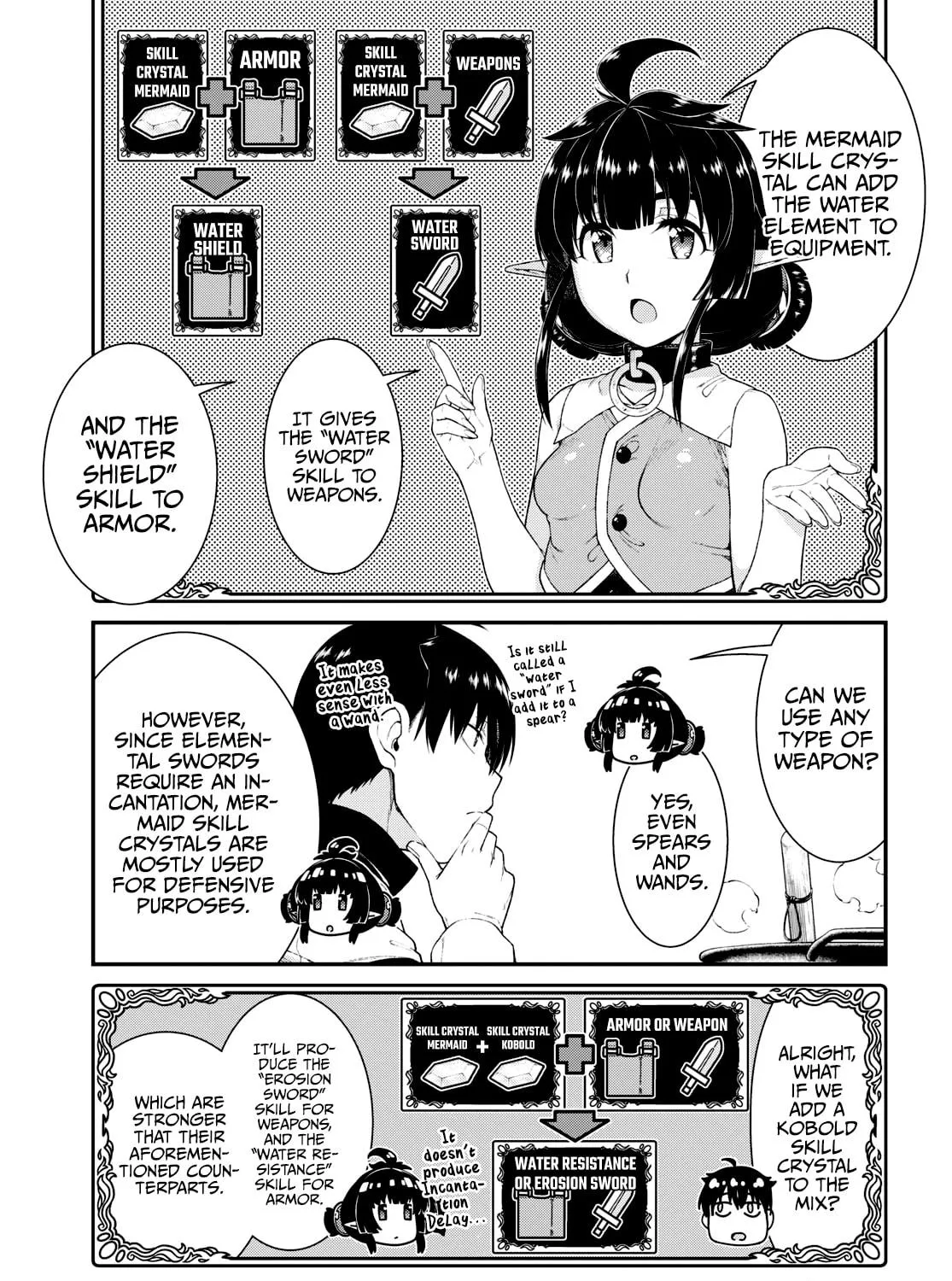 Isekai Meikyuu de Harem o Chapter 66 page 19 - 