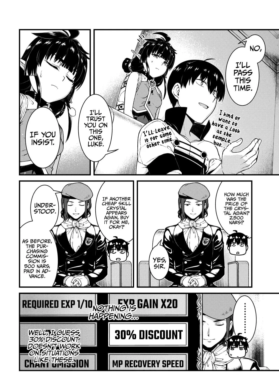 Isekai Meikyuu de Harem o Chapter 66 page 29 - 