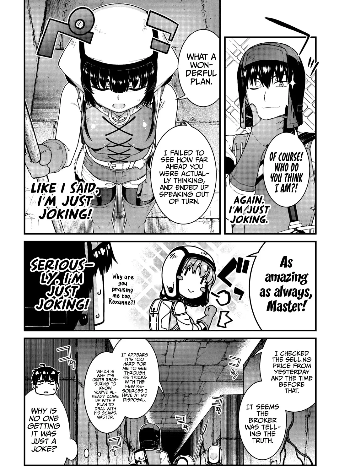 Isekai Meikyuu de Harem o Chapter 66 page 33 - 