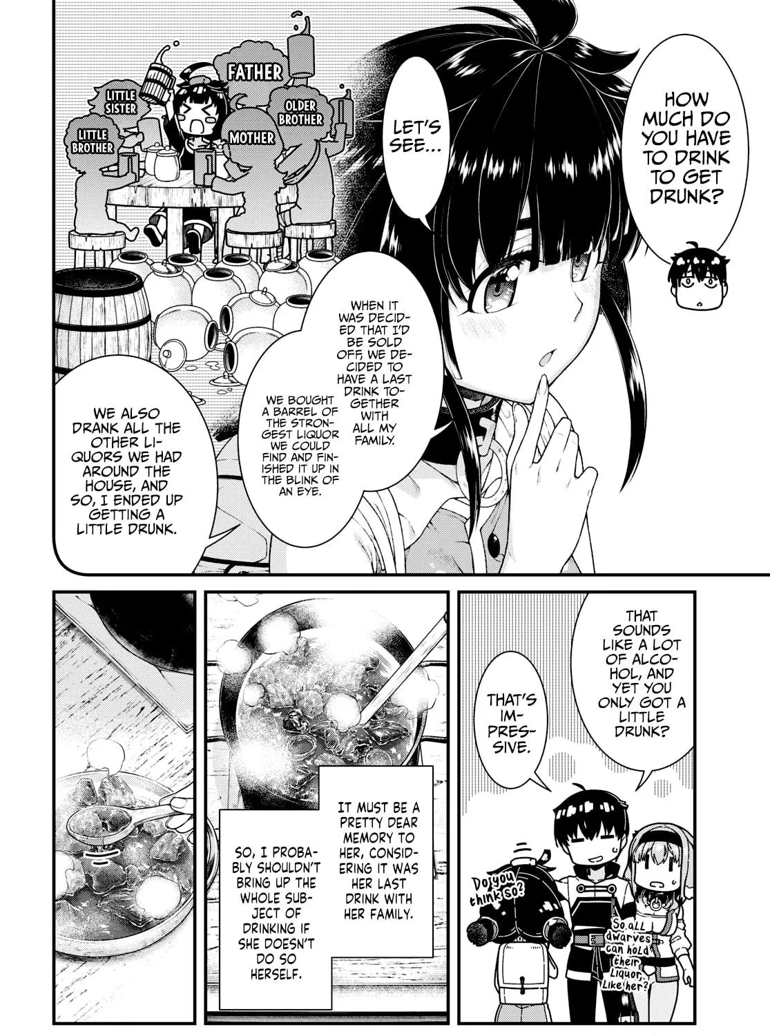 Isekai Meikyuu de Harem o Chapter 66 page 9 - 