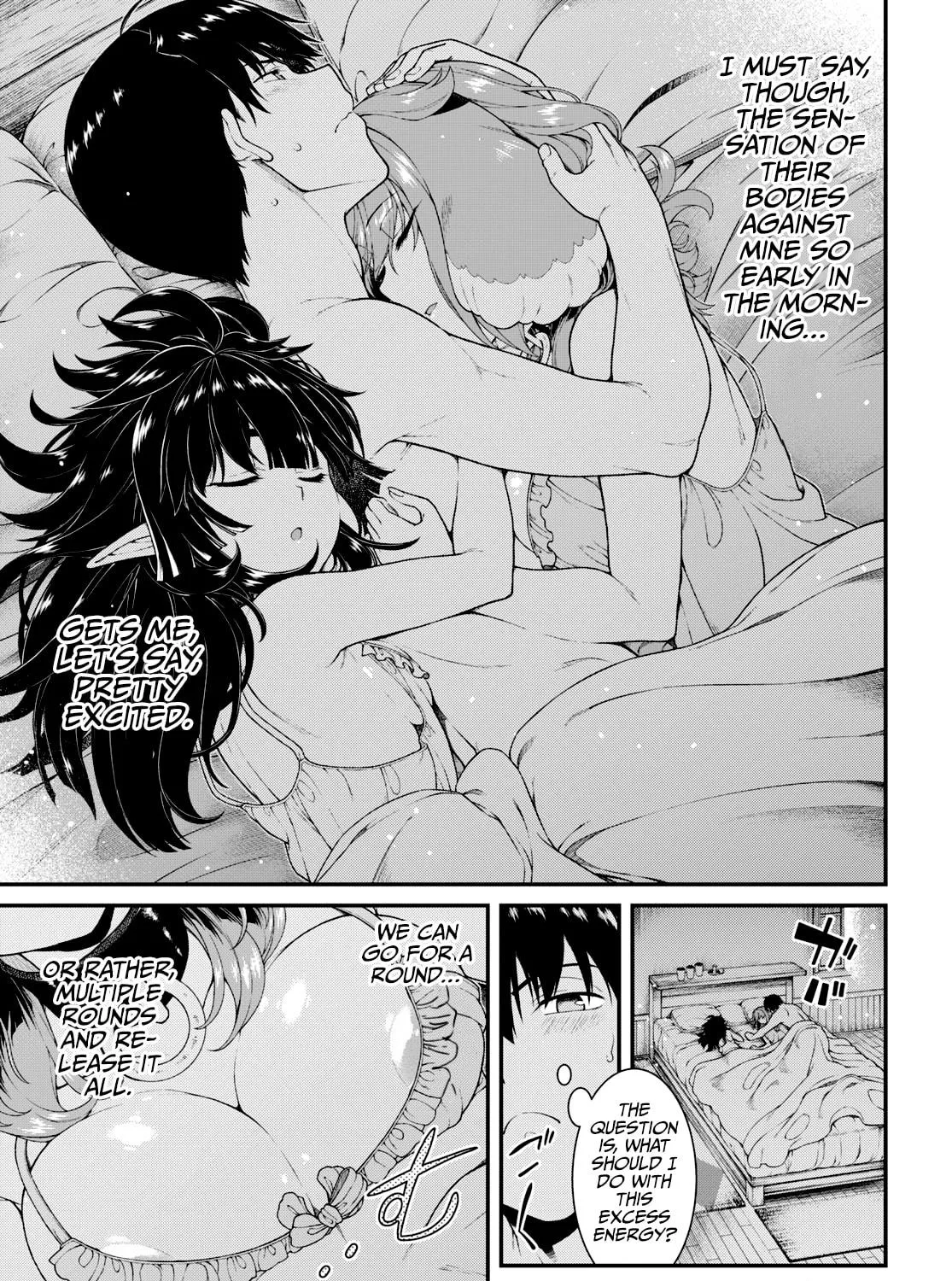 Isekai Meikyuu de Harem o Chapter 67 page 11 - 