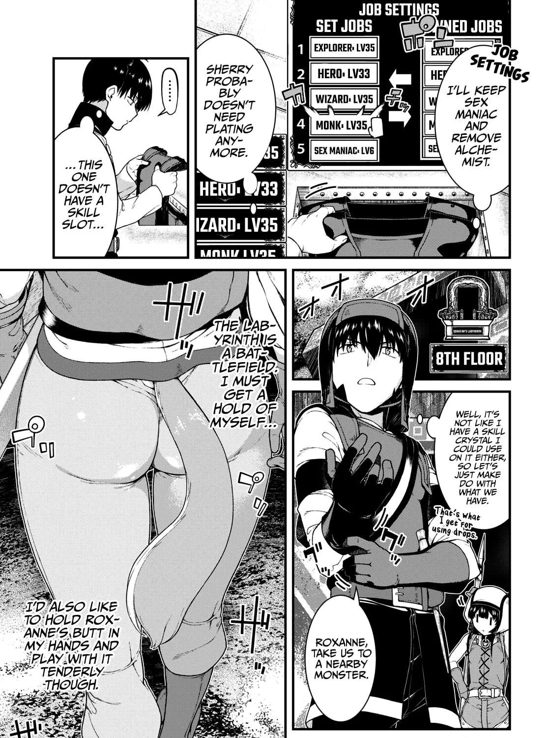 Isekai Meikyuu de Harem o Chapter 67 page 19 - 