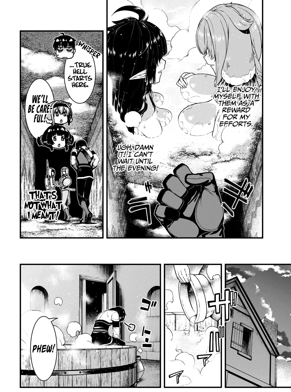 Isekai Meikyuu de Harem o Chapter 67 page 25 - 