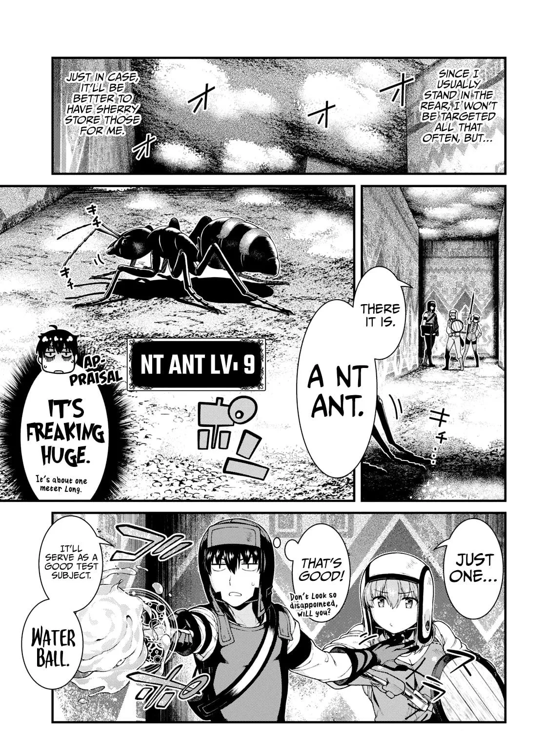 Isekai Meikyuu de Harem o Chapter 68 page 11 - 